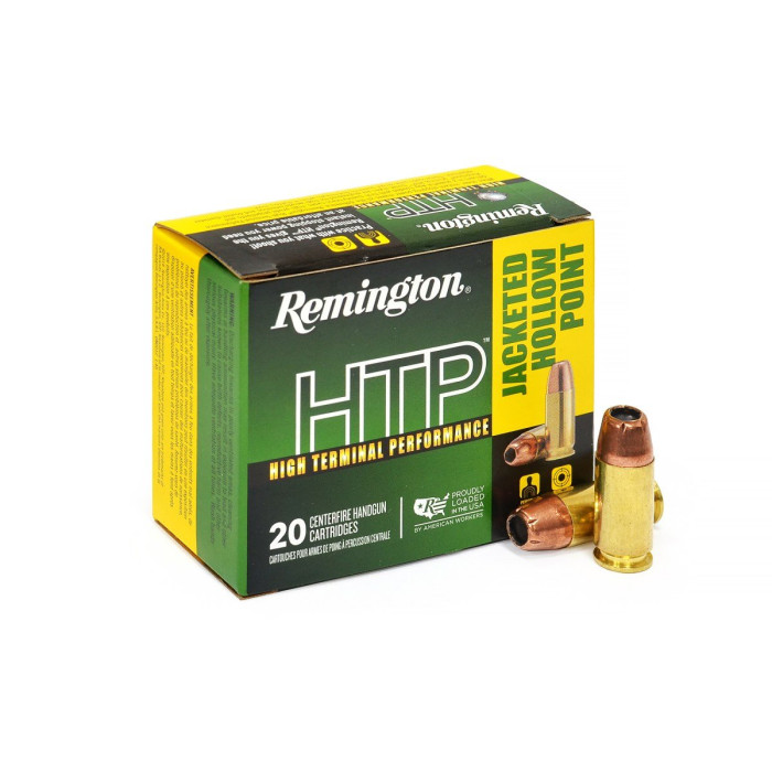 9mm Luger Remington HTP 147gr/9,53g JHP (28295)