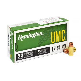 9mm Luger Remington UMC 115gr/7,45g JHP (23752)