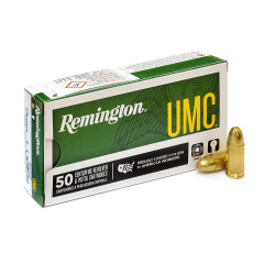 9mm Luger Remington UMC 124gr/8,04g FMJ (23718) 9mm Luger Remington UMC 124gr/8,04g FMJ (23718)
