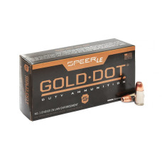 9mm Luger Speer Gold Dot 124gr/8,04g HP (53618)