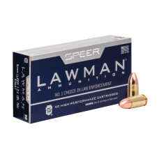 9mm Luger Speer Lawman 124gr/8,04g TMJ (53651)