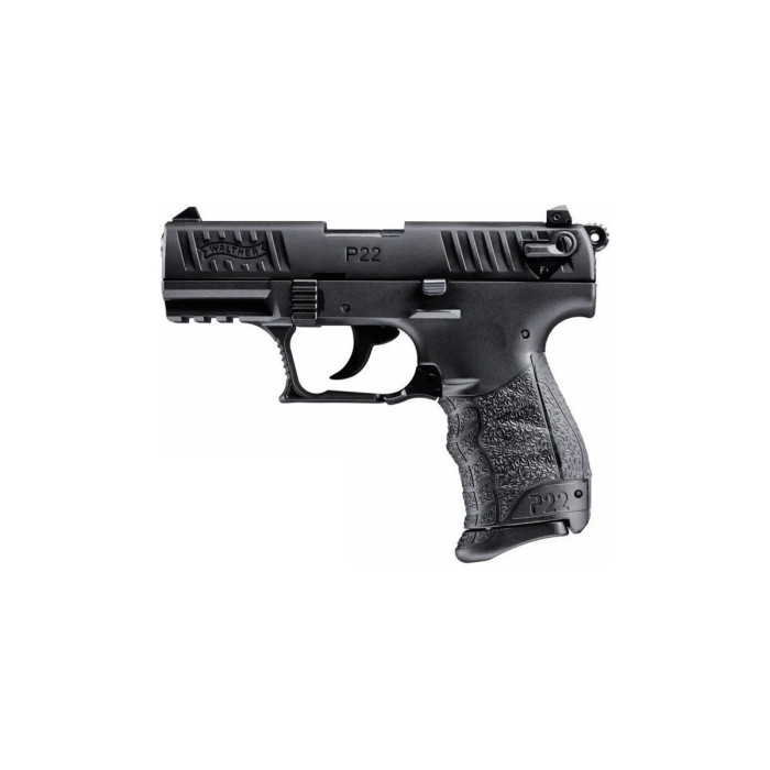 Pištoľ exp. Walther P22Q, kal. 9mm P.A.K.