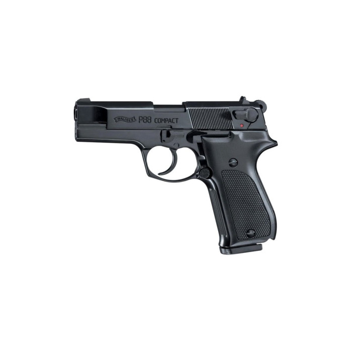 Pištoľ exp. Walther P88 Compact čierna, kal. 9mm P.A.K.