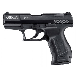 Pištoľ exp. Walther P99 čierna, kal. 9mm P.A.K.