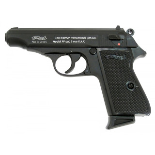 Pištoľ exp. Walther PP čierna, kal. 9mm P.A.K. Pištoľ exp. Walther PP čierna, kal. 9mm P.A.K.