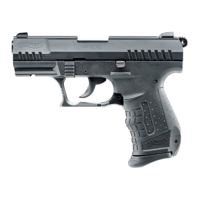 Pištoľ exp. Walther P22 Ready, kal. 9mm P.A.K.