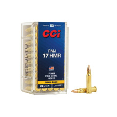 .17HMR CCI FMJ 20gr/1,30g FMJ (0055) .17HMR CCI FMJ 20gr/1,30g FMJ (0055)