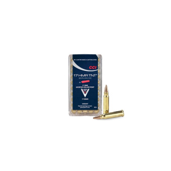 .17HMR CCI TNT 17gr/1,10g TNT JHP (0053) .17HMR CCI TNT 17gr/1,10g TNT JHP (0053)