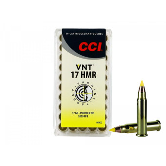 .17HMR CCI VNT 17gr/1,10g VNT (959CC) .17HMR CCI VNT 17gr/1,10g VNT (959CC)