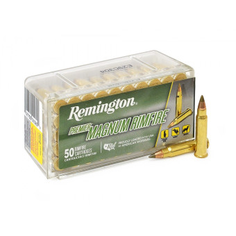 .17HMR Remington Premier Magnum Rimfire 17gr/1,10g AccuTip-V (28464)