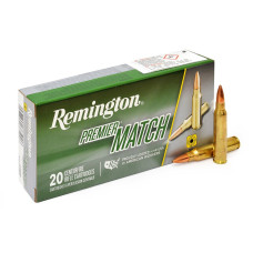 .223Rem. Remington Premier Match MatchKing 69gr/4,47g OTM (27680)