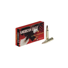 .223Rem. American Eagle 55gr/3,56g FMJ BT (AE223) .223Rem. American Eagle 55gr/3,56g FMJ BT (AE223)