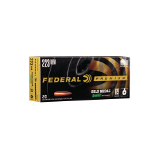 .223Rem. Federal Gold Medal Sierra MatchKing 69gr/4,47g (GM223M)