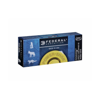 .223Rem. Federal Power-Shok 55gr/3,56g SP (223A) .223Rem. Federal Power-Shok 55gr/3,56g SP (223A)