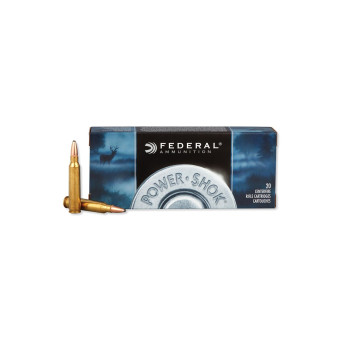 .223Rem. Federal Power-Shok 64gr/4,15g SP (223L) .223Rem. Federal Power-Shok 64gr/4,15g SP (223L)