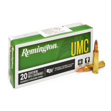 .223Rem. Remington UMC 55gr/3,56g FMJ (23711)