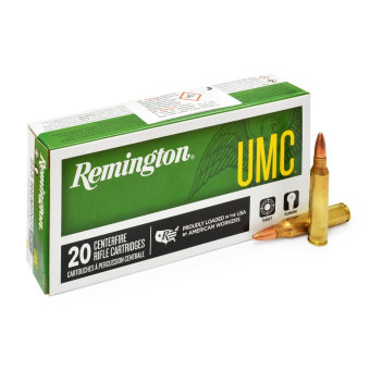 .223Rem. Remington UMC 55gr/3,56g FMJ (23711)
