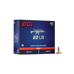 .22LR CCI AR Tactical 40gr/2,59g CPRN, 300 ks (956) .22LR CCI AR Tactical 40gr/2,59g CPRN, 300 ks (956)