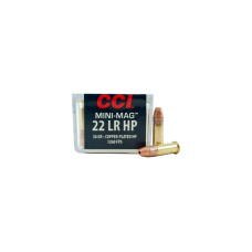.22LR CCI Mini-Mag HP 36gr/2,33g Copper-Plated HP, 100 ks (0031)