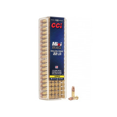 .22LR CCI Mini-Mag HP 36gr/2,33g Copper-Plated HP, 100 ks (0031) .22LR CCI Mini-Mag HP 36gr/2,33g Copper-Plated HP, 100 ks (0031)