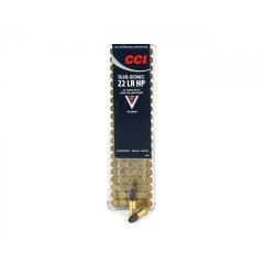 .22LR CCI Sub-Sonic HP 40gr/2,59g LHP, 100 ks (0056) .22LR CCI Sub-Sonic HP 40gr/2,59g LHP, 100 ks (0056)