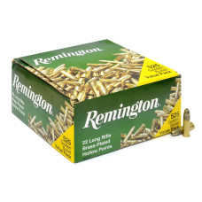 .22LR Remington 22 Golden Bullet 36gr/2,33g Brass-Plated HP, 525 ks (21250)