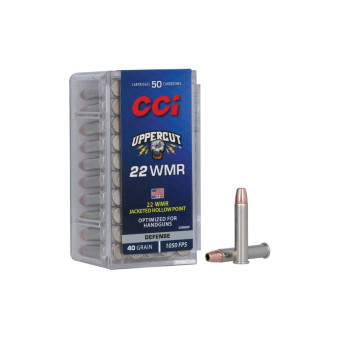 .22WMR CCI Uppercut 32gr/2,07g CP HP (22WMRUP)