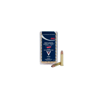 .22WMR CCI Maxi-Mag TNT 30gr/1,94g TNT JHP (0063)