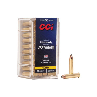 .22WMR CCI V-Max 30gr/1,94g Poly-Tip V-Max (0073) .22WMR CCI V-Max 30gr/1,94g Poly-Tip V-Max (0073)