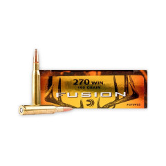 .270Win. Federal Fusion 150gr/9,72g SP (F270FS2) .270Win. Federal Fusion 150gr/9,72g SP (F270FS2)