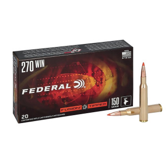 .270Win. Federal Fusion Tipped 150gr/9,72g SP (F270TFS2)