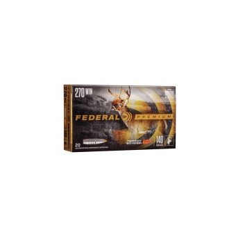 .270Win. Federal Premium Trophy Bonded Tip 140gr/9,07g (P270TT3)