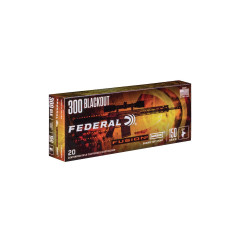 .300 AAC Blackout Federal Fusion 150gr/9,72g SP (F300BMSR2)