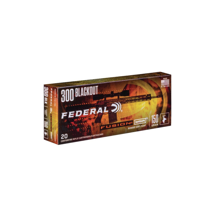 .300 AAC Blackout Federal Fusion 150gr/9,72g SP (F300BMSR2)