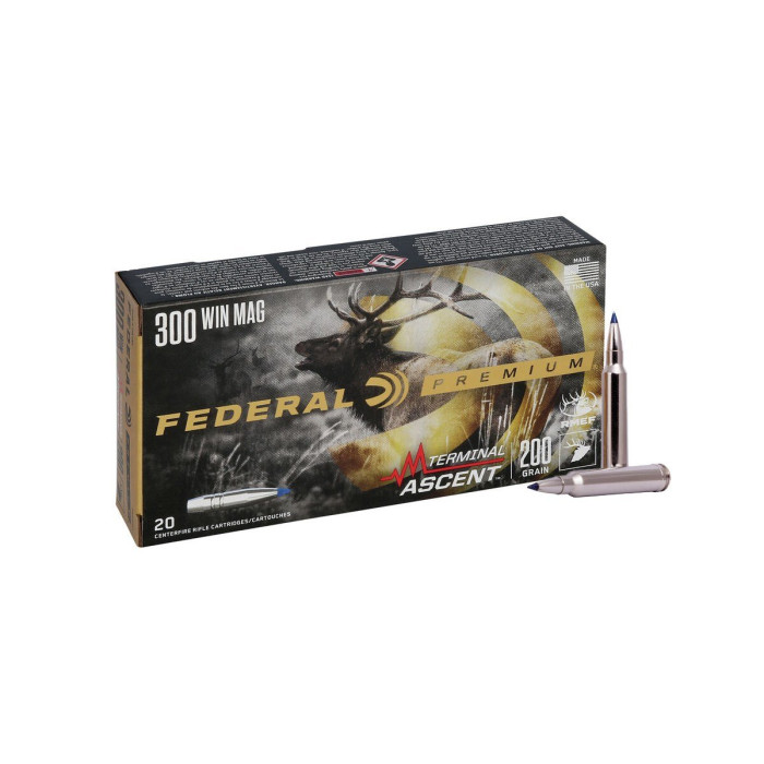 .300WinMag. Federal Terminal Ascent 200gr/12,96g (P300WTA1)