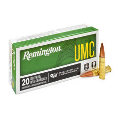 .300 AAC Blackout Remington UMC 220gr/14,26g Open Tip Flat Base (21422) .300 AAC Blackout Remington UMC 220gr/14,26g Open Tip Flat Base (21422)