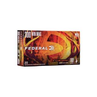 .300WinMag. Federal Fusion 180gr/11,66g SP (F300WFS3) .300WinMag. Federal Fusion 180gr/11,66g SP (F300WFS3)
