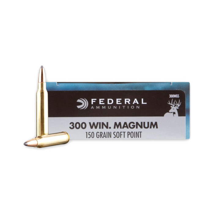 .300WinMag. Federal Power-Shok 150gr/9,72g Speer Hot-Cor SP (300WGS)