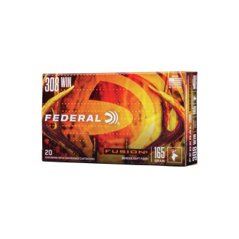 .308Win. Federal Fusion 165gr/10,69g SP (F308FS2) .308Win. Federal Fusion 165gr/10,69g SP (F308FS2)