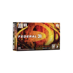.308Win. Federal Fusion 150gr/9,72g SP (F308FS1) .308Win. Federal Fusion 150gr/9,72g SP (F308FS1)