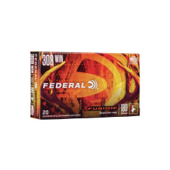 .308Win. Federal Fusion 180gr/11,66g SP (F308FS3) .308Win. Federal Fusion 180gr/11,66g SP (F308FS3)