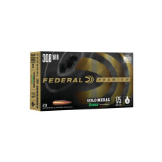 .308Win. Federal Gold Medal Sierra MatchKing 175gr/11,34g (GM308M2)