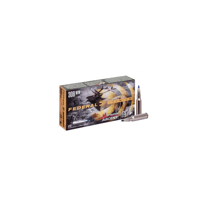 .308Win. Federal Terminal Ascent 175gr/11,34g (P308TA1)