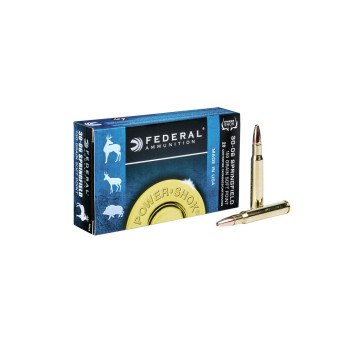 .30-06Spr. Federal Power-Shok 150gr/9,72g SP (3006A) .30-06Spr. Federal Power-Shok 150gr/9,72g SP (3006A)
