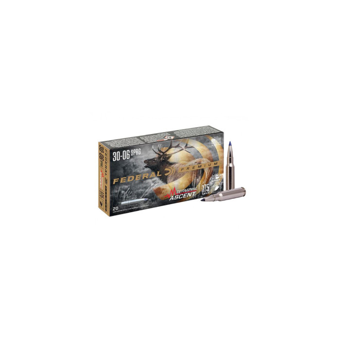 .30-06Spr. Federal Terminal Ascent 175gr/11,34g (P3006TA1)