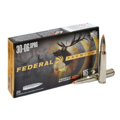 .30-06Spr. Federal Premium Trophy Bonded Tip 165gr/10,69g (P3006TT2)