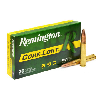 .30-06Spr. Remington Core-Lokt 165gr/10,69g Pointed SP (21415)