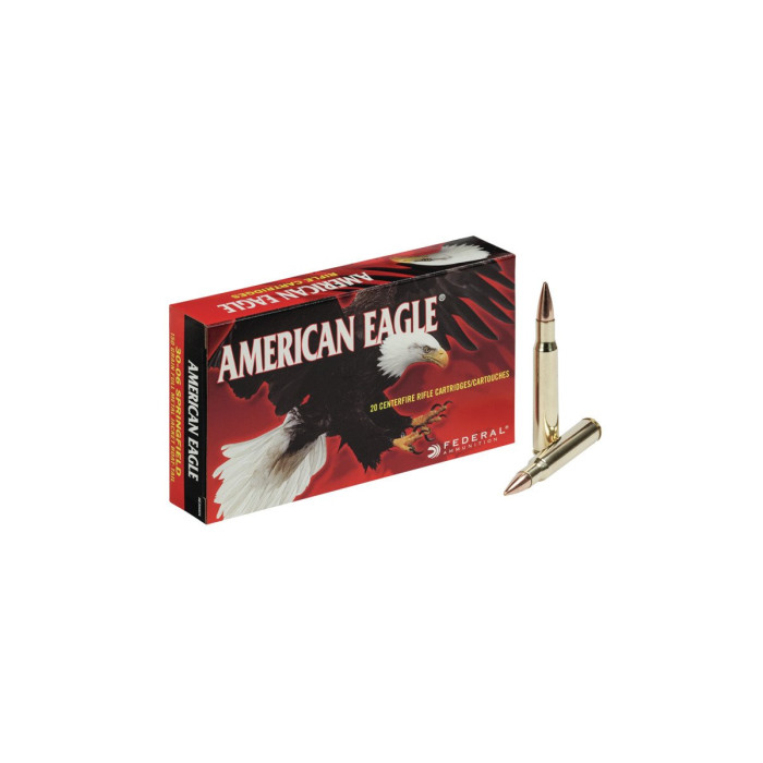 .30-06Spr. American Eagle 150gr/9,72g FMJ BT (AE3006N)