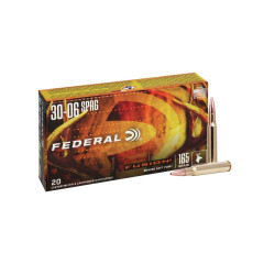 .30-06Spr. Federal Fusion 165gr/10,69g SP (F3006FS2) .30-06Spr. Federal Fusion 165gr/10,69g SP (F3006FS2)