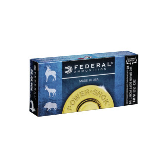 .30-30Win. Federal Power-Shok 170gr/11,02g SP RN (3030B) .30-30Win. Federal Power-Shok 170gr/11,02g SP RN (3030B)